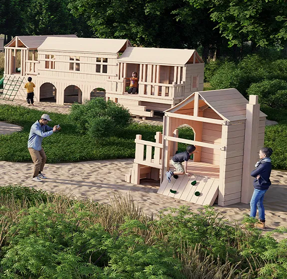 Little Shops & Cottage image